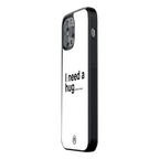 Slim Glass Back Phone Case for Multiple Brands – iPhone, Samsung, Redmi, OnePlus, Oppo, Vivo