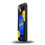 human being back phone cover | glass case for iphone 13 mini