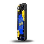 human being back phone cover | glass case for iphone 16e