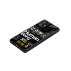 human being label back phone cover | glass case for nothing phone 2