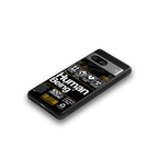 human being label back phone cover | glass case for Google Pixel 8