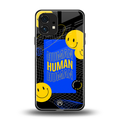human being back phone cover | glass case for nothing phone 1