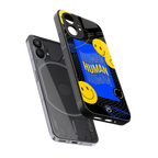human being back phone cover | glass case for nothing phone 1
