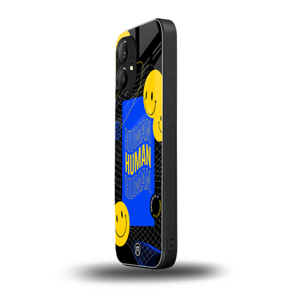 human being back phone cover | glass case for nothing phone 1