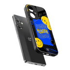 human being back phone cover | glass case for oneplus nord ce 3