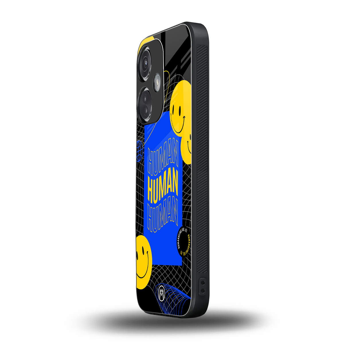 human being back phone cover | glass case for oneplus nord ce 3
