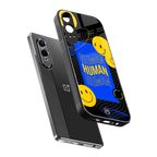 human being back phone cover | glass case for oneplus nord ce 4 lite