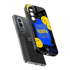 human being back phone cover | glass case for oneplus nord ce 4