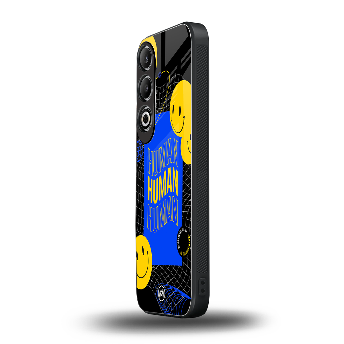 human being back phone cover | glass case for oneplus nord ce 4