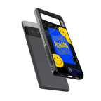 human being back phone cover | glass case for google pixel 6 pro