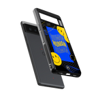 human being back phone cover | glass case for Google Pixel 6A