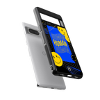 human being back phone cover | glass case for google pixel 7 pro