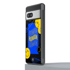 human being back phone cover | glass case for Google Pixel 7