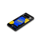 human being back phone cover | glass case for google pixel 8 pro