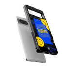 human being back phone cover | glass case for Google Pixel 8