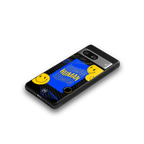 human being back phone cover | glass case for Google Pixel 8
