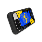 human being back phone cover | glass case for google pixel 9