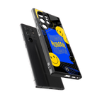 human being back phone cover | glass case for samsung galaxy s23 ultra