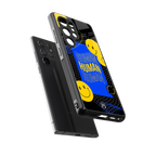 human being back phone cover | glass case for samsung galaxy s25 ultra