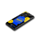 human being back phone cover | glass case for samsung galaxy s25 ultra