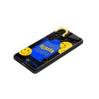 human being back phone cover | glass case for samsung galaxy s24 plus