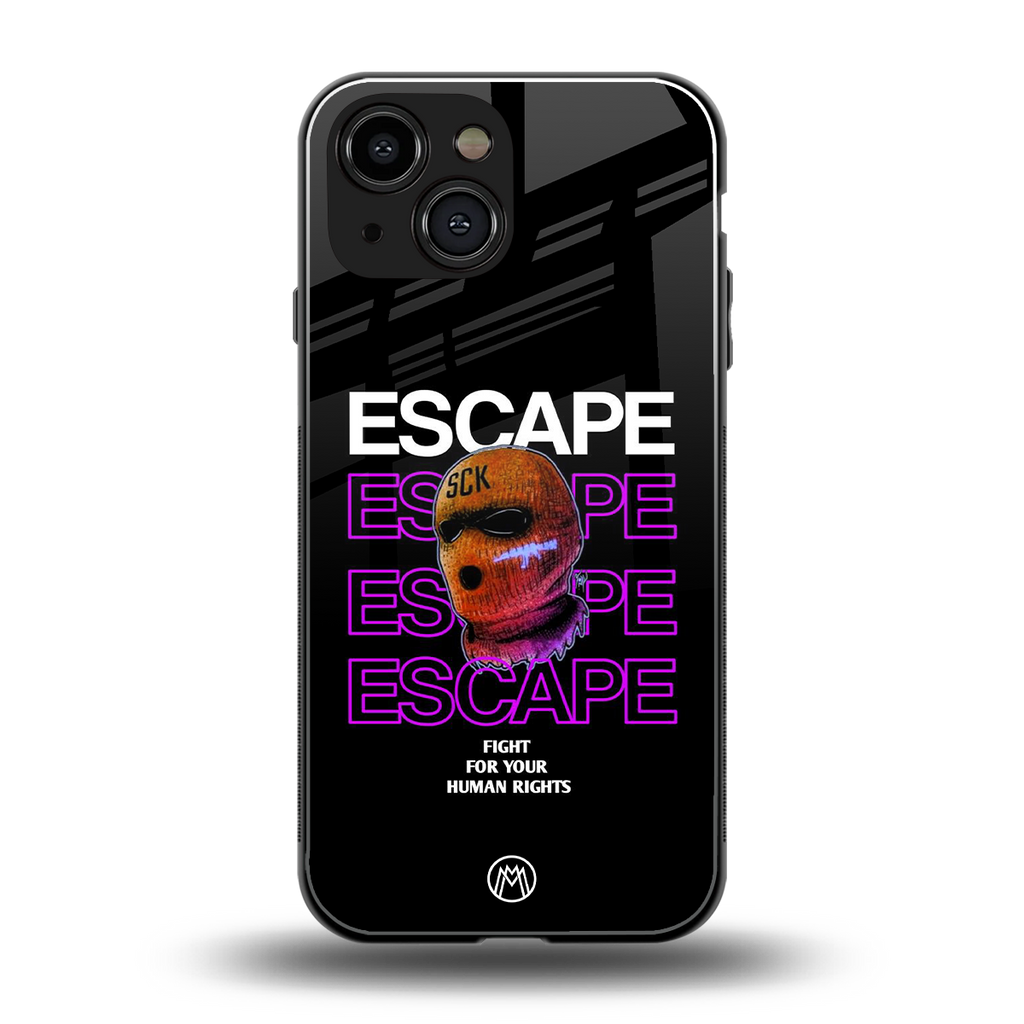human rights back phone cover | glass case for iphone 13 mini