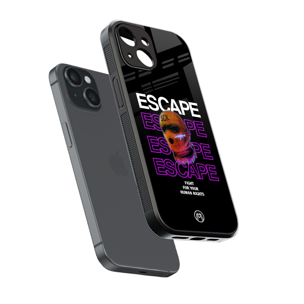 human rights back phone cover | glass case for iphone 13 mini
