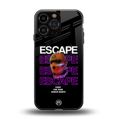 human rights back phone cover | glass case for iphone 13 pro max
