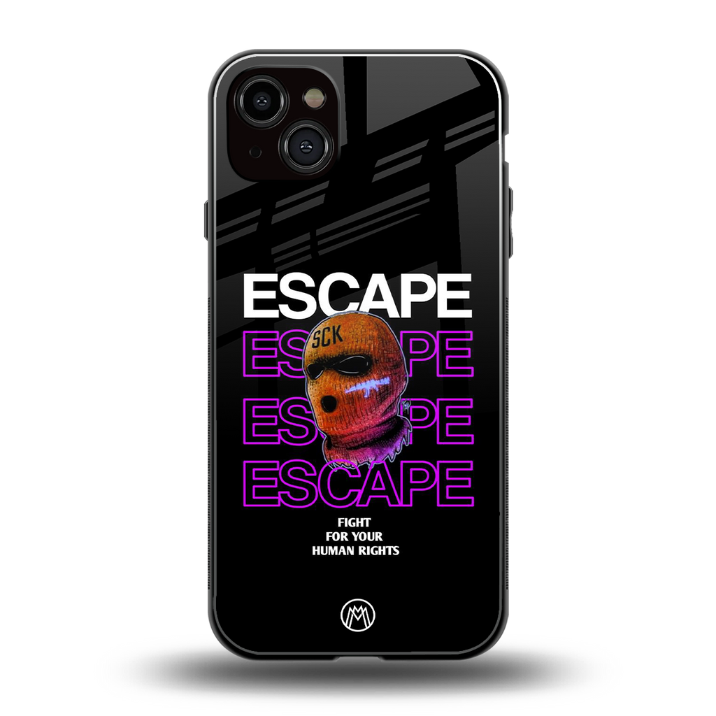human rights back phone cover | glass case for iphone 14 plus