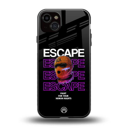 human rights back phone cover | glass case for iphone 14 plus