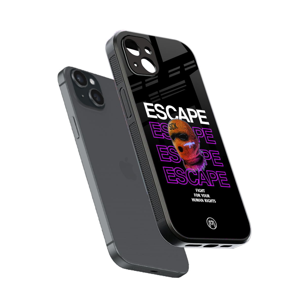 human rights back phone cover | glass case for iphone 14 plus