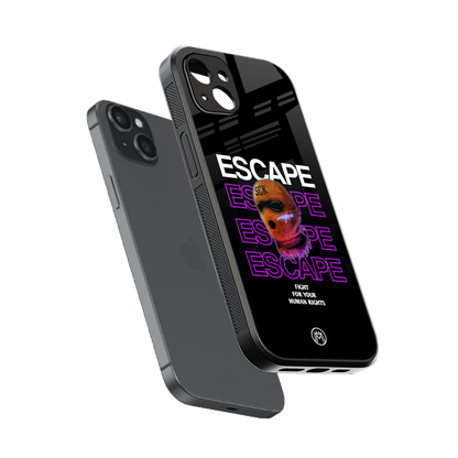 human rights back phone cover | glass case for iphone 14 plus