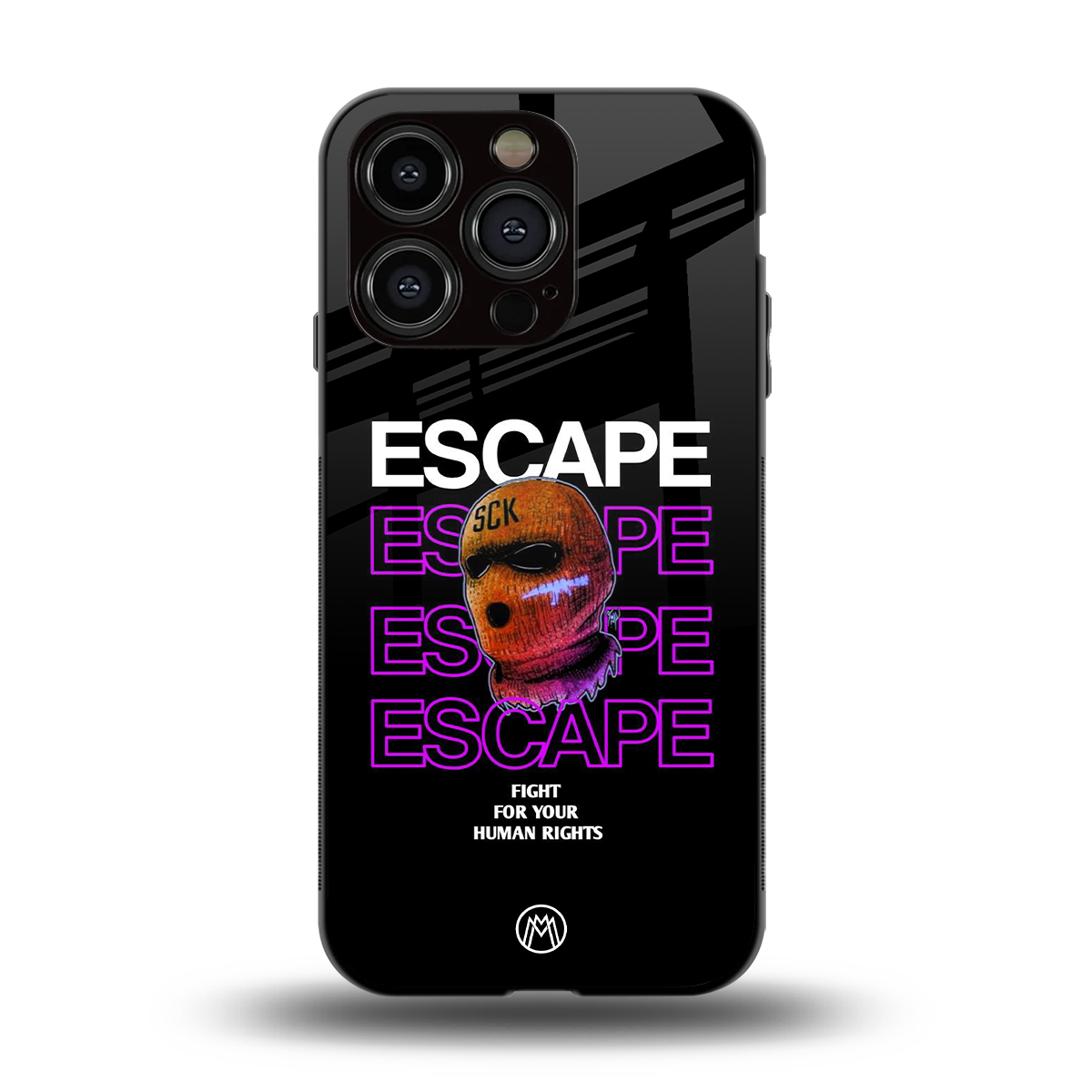 human rights back phone cover | glass case for iphone 15 pro