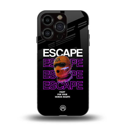 human rights back phone cover | glass case for iphone 15 pro