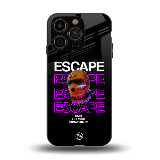 human rights back phone cover | glass case for iphone 15 pro