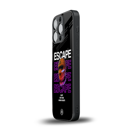 human rights back phone cover | glass case for iphone 15 pro