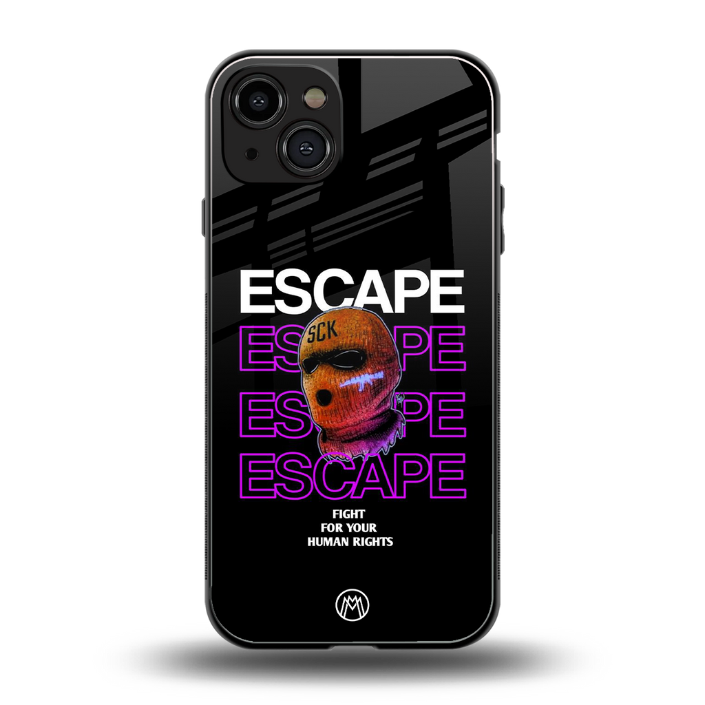 human rights back phone cover | glass case for iphone 15