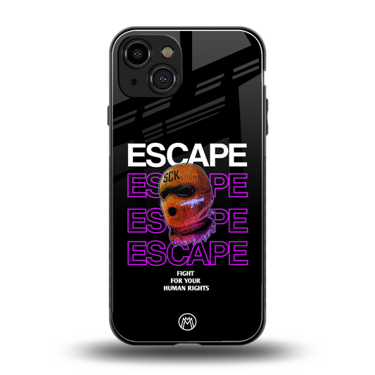 human rights back phone cover | glass case for iphone 15
