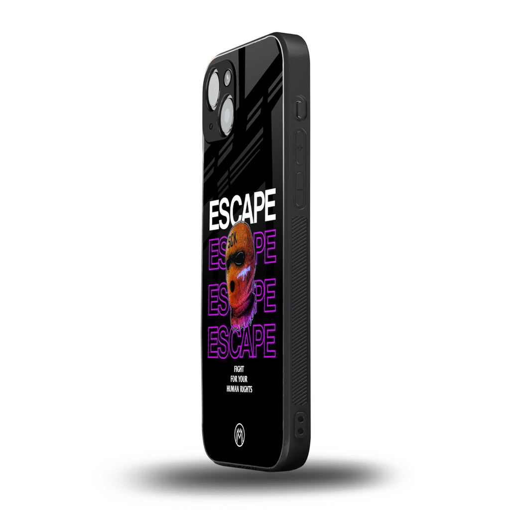 human rights back phone cover | glass case for iphone 15