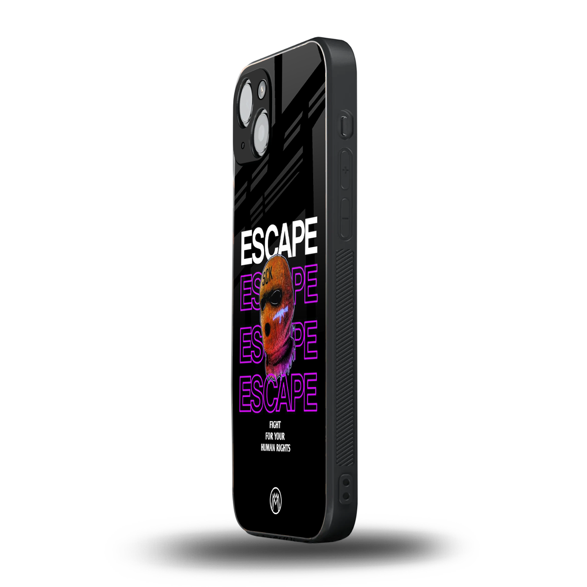 human rights back phone cover | glass case for iphone 15