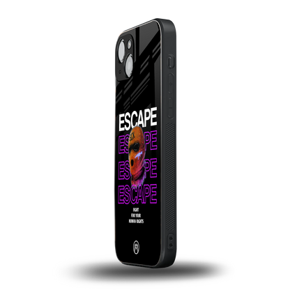 human rights back phone cover | glass case for iphone 15