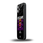 human rights back phone cover | glass case for iphone 16 plus