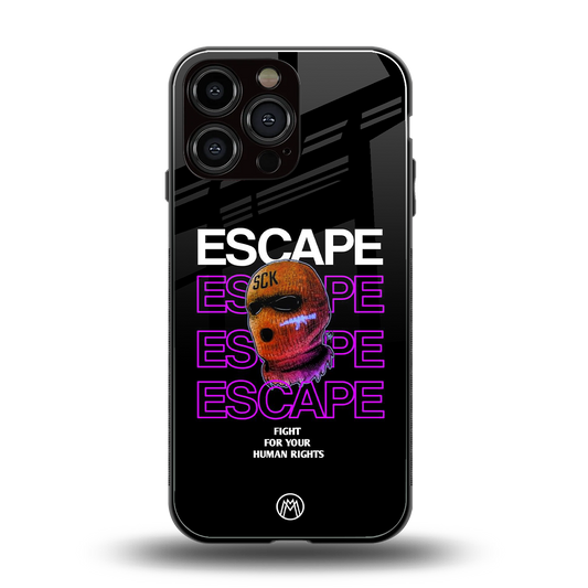 human rights back phone cover | glass case for iphone 16 pro max