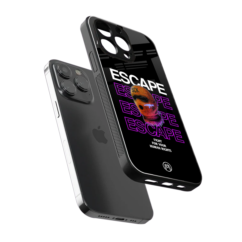 human rights back phone cover | glass case for iphone 16 pro max