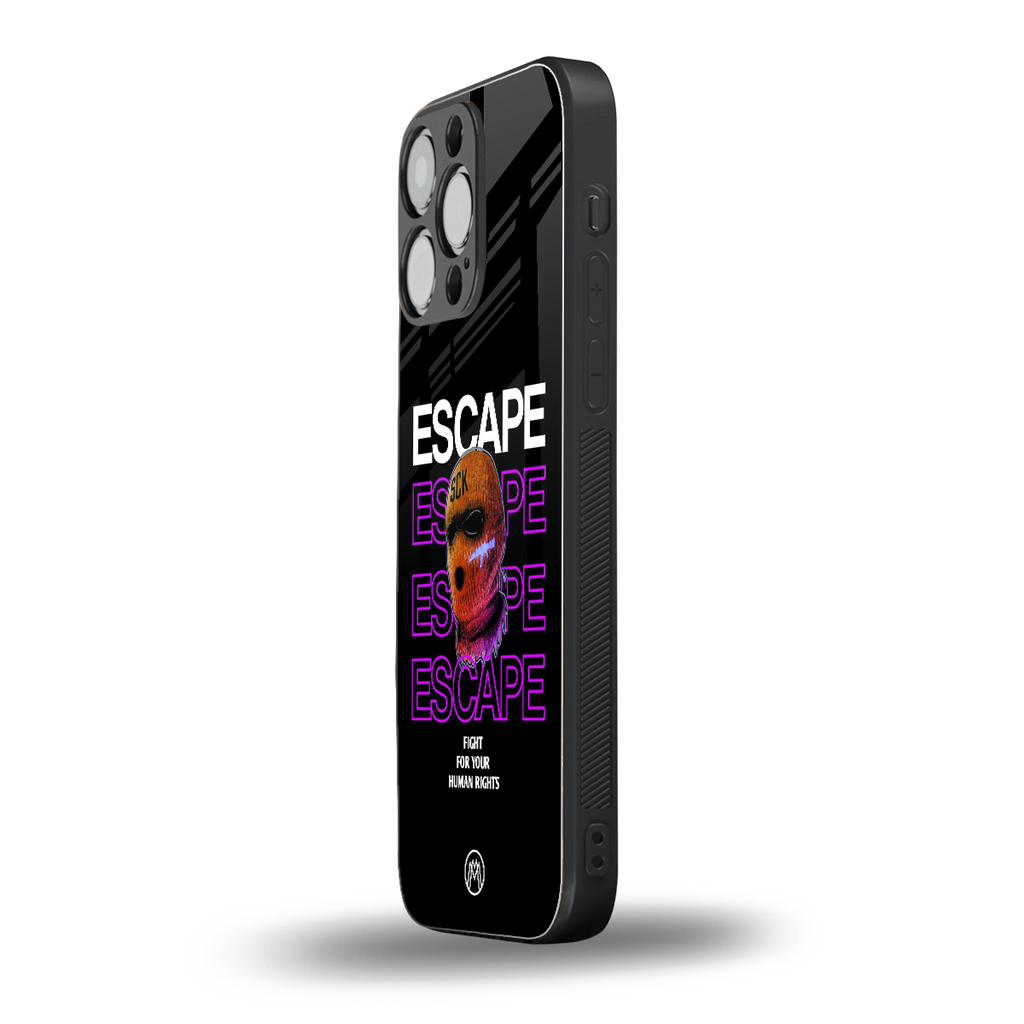 human rights back phone cover | glass case for iphone 16 pro max