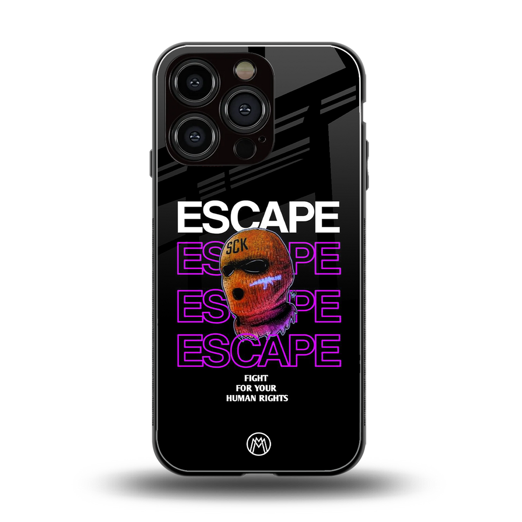 human rights back phone cover | glass case for iphone 16 pro