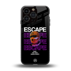 human rights back phone cover | glass case for iphone 16 pro