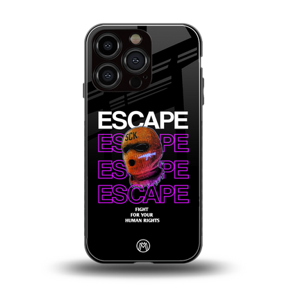 human rights back phone cover | glass case for iphone 16 pro