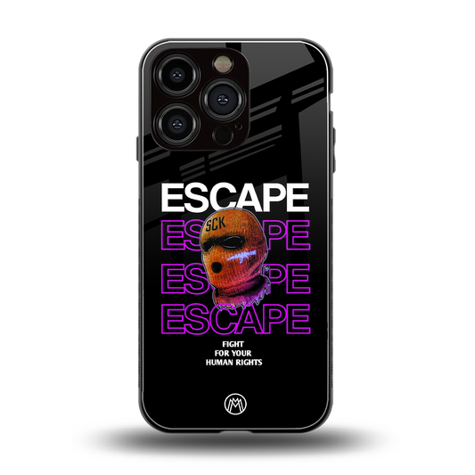 human rights back phone cover | glass case for iphone 16 pro