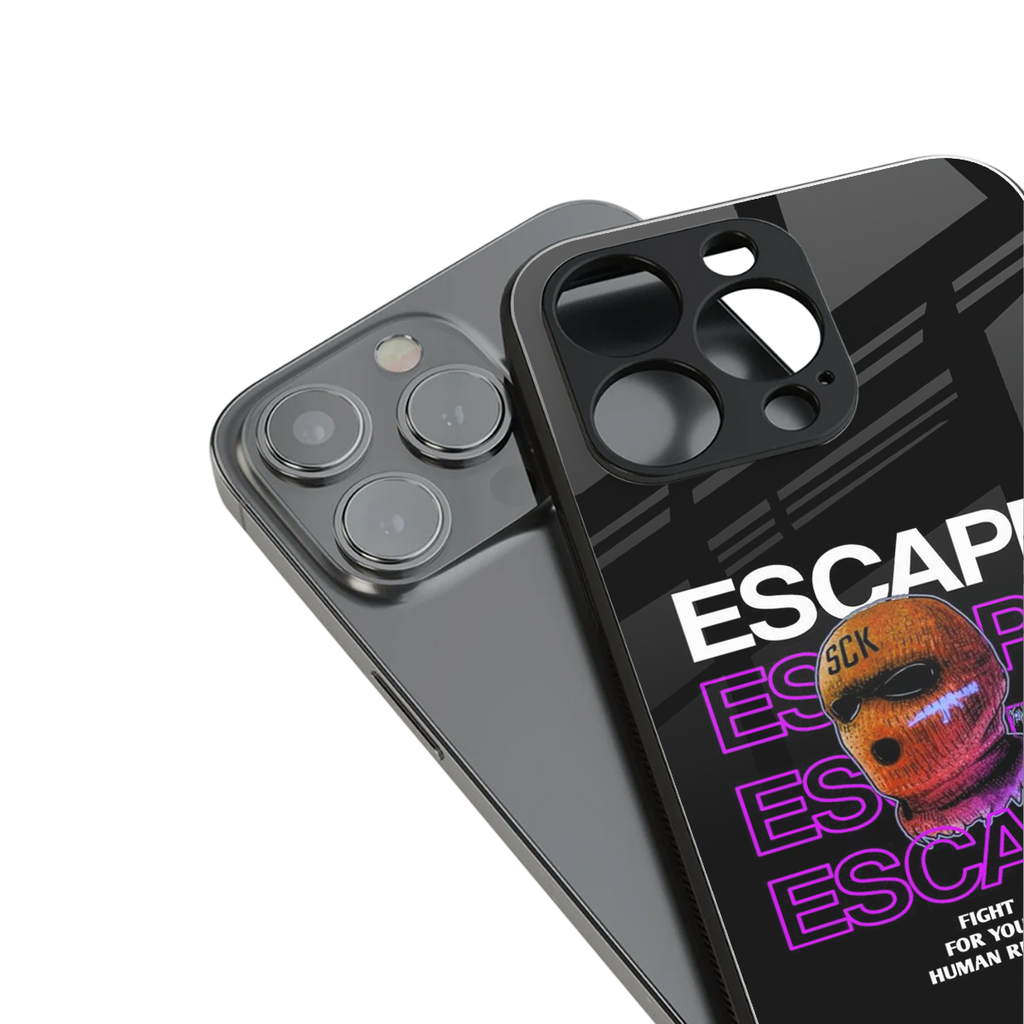 human rights back phone cover | glass case for iphone 16 pro